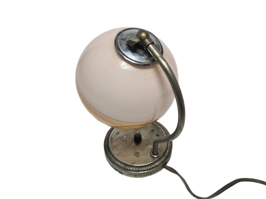 Art Deco bedside lamp, Belgium, 1950s