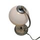 Art Deco bedside lamp, Belgium, 1950s