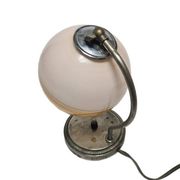 Art Deco bedside lamp, Belgium, 1950s