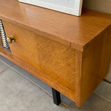 Vintage wooden sideboard (shallow)