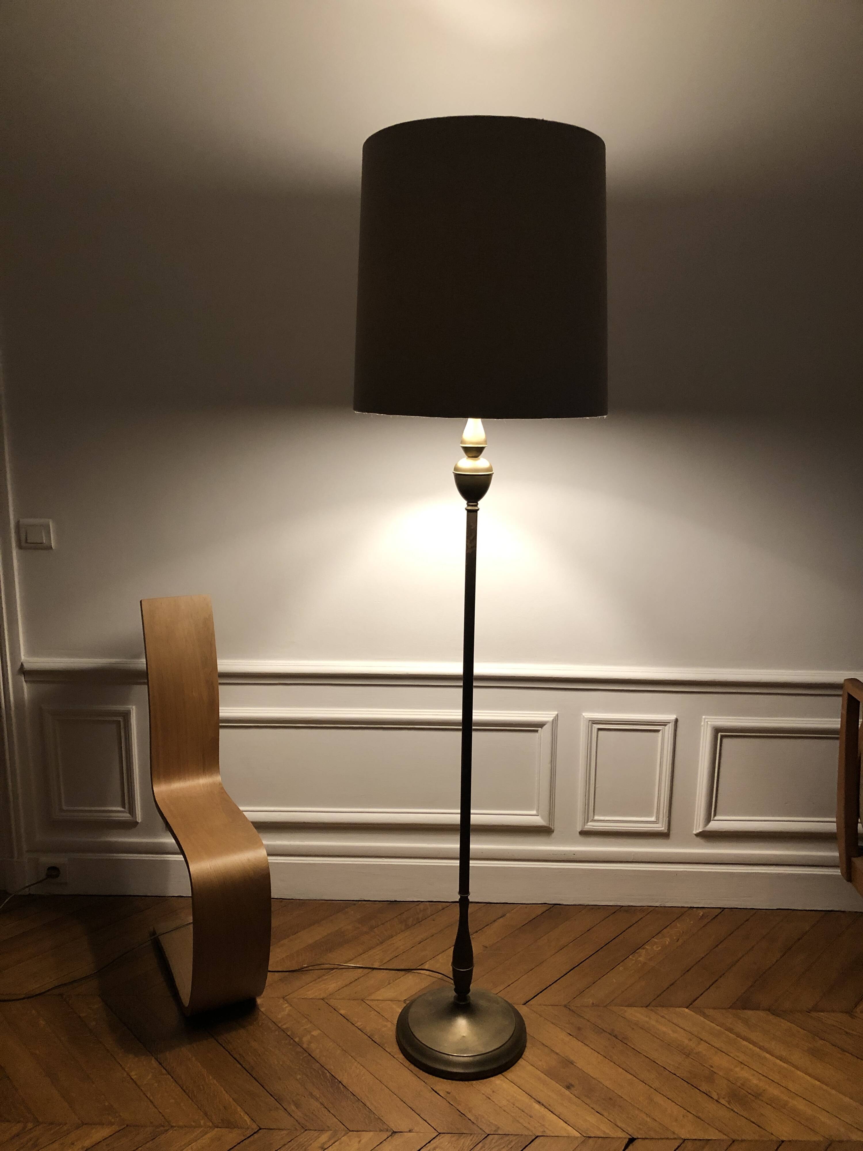 Lampadaire italien Lumi Milano 1960