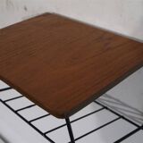 Etagere vintage scandinave en teck 1960
