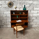 Secretary, 1960 Scandinavian high teak row