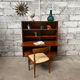 Secretary, 1960 Scandinavian high teak row