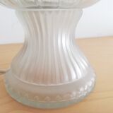 Pair of crystal lamps 1960