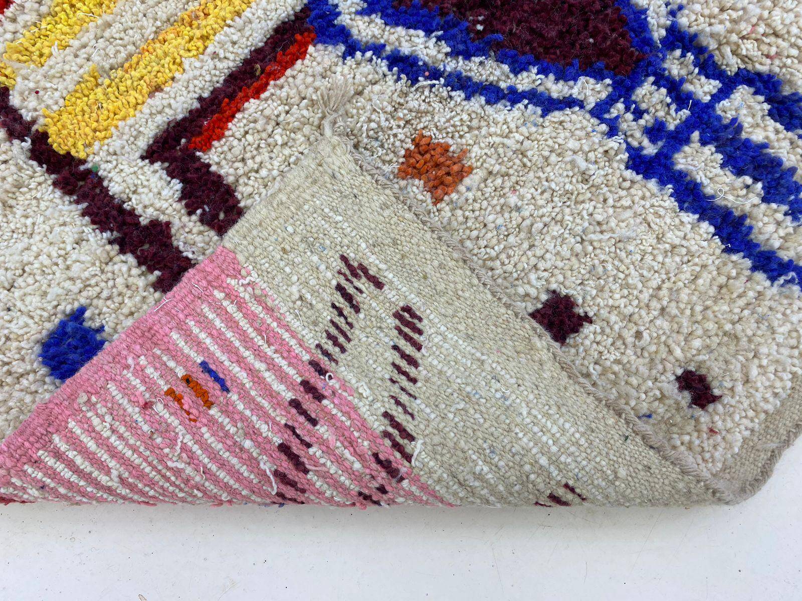 Handmade Moroccan rug high quality 3x2 m