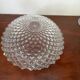 Vintage glass sea urchin ceiling lamp
