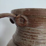 Stoneware pitcher