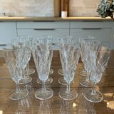 Series of 6 chiseled flutes POP UP CHRISTMAS 2022