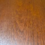 1960 stamped round teak dining table
