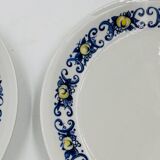 Set of Cadiz dessert plates