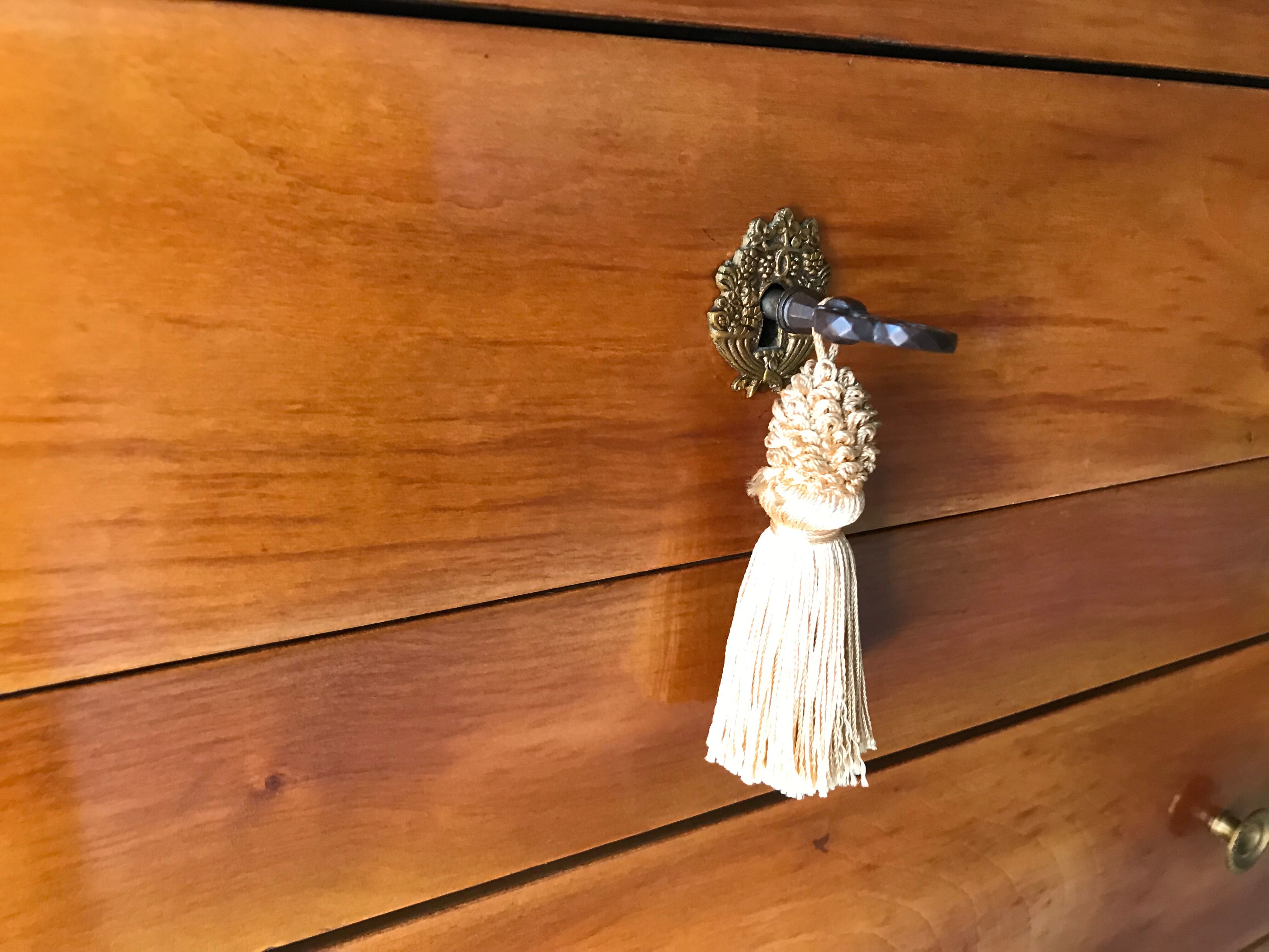 Louis XVI style chest of drawers