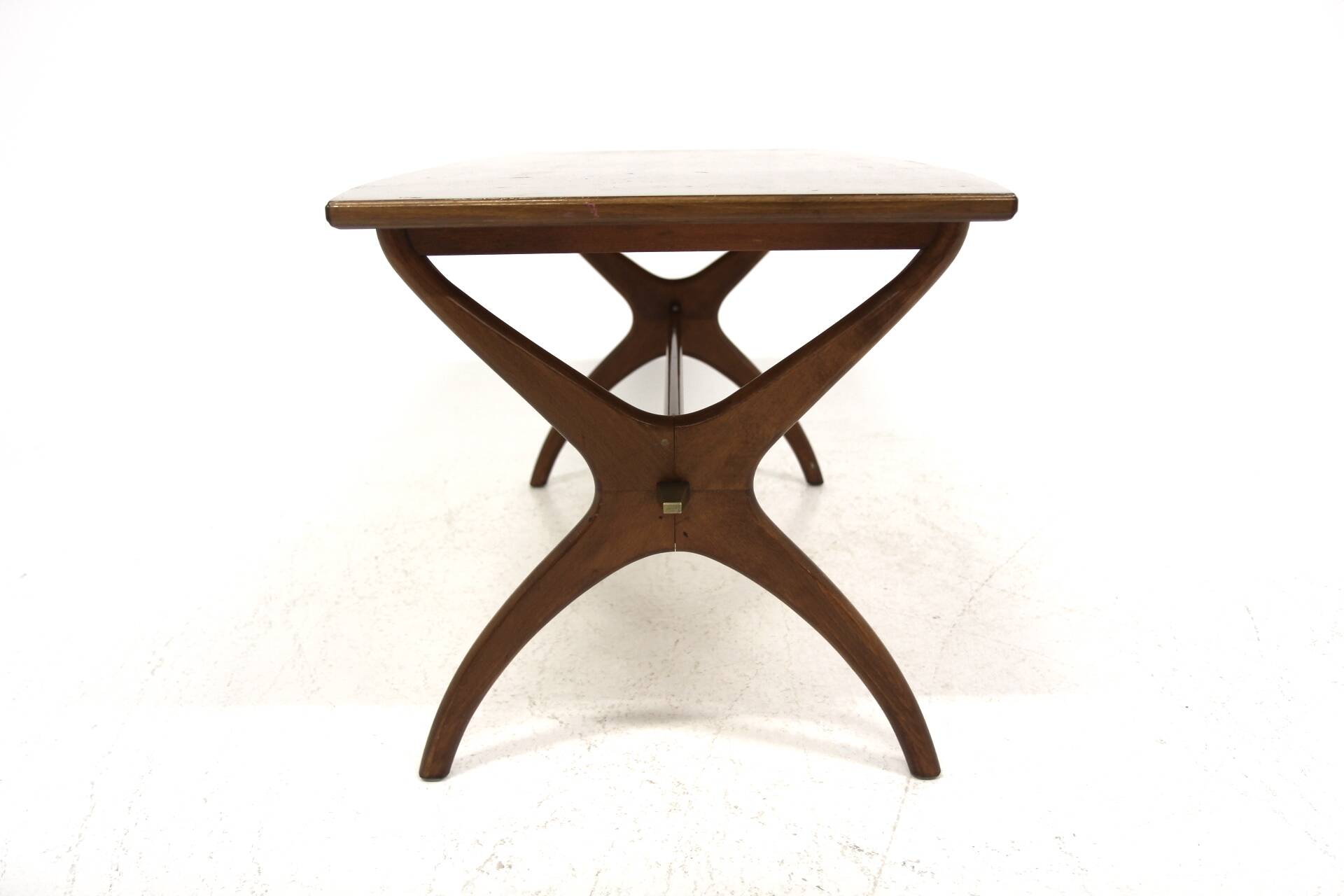 Table basse scandinave en acajou, Suède, 1960