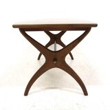 Scandinavian mahogany coffee table, Sweden, 1960