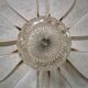 Applique murale fleur globe vintage