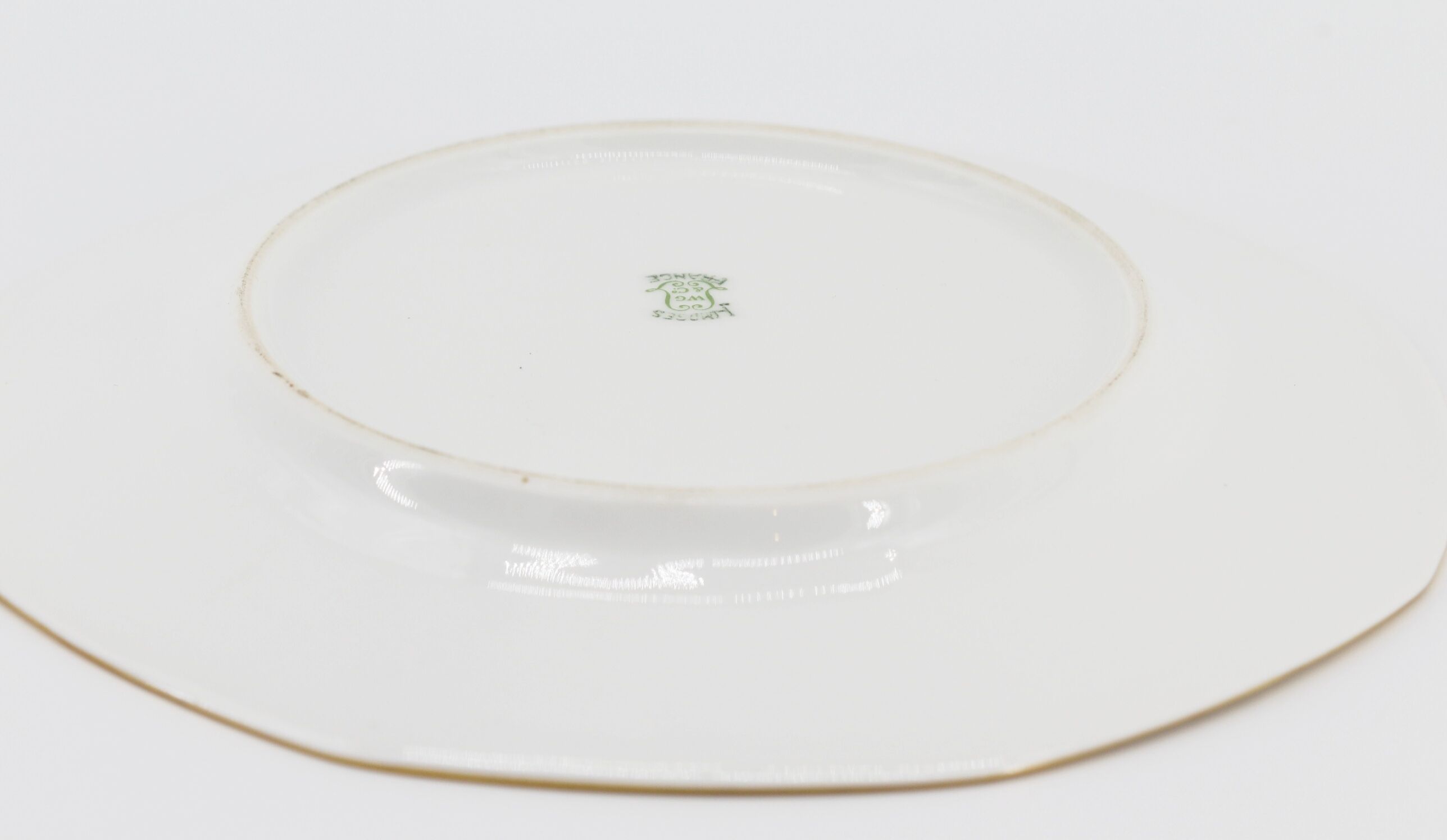 Lot de 6 assiettes à dessert WG Limoges