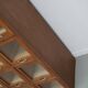 Vintage Large German Beech Haberdashery Shop Cabinet / Vitrine, 1950s