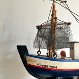 Basque fishing boat