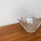 Mid-Center Finnish Revontulet Glass Bowl by Tauno Wirkkala for Humppila