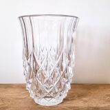 Val Saint Lambert crystal vase, 1950