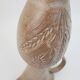 Large chiseled ceramic jug from Vallauris