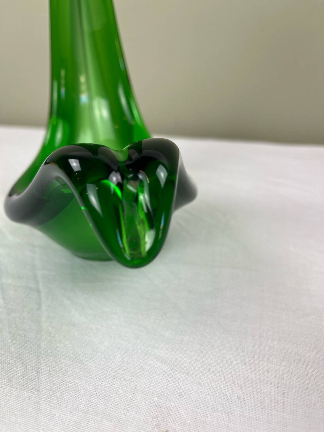 Murano swan catchall