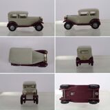 Lot of 17 vintage miniatures of made in Italy cars