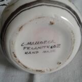 Ceramic pitcher signed C.Mallorca felanitx