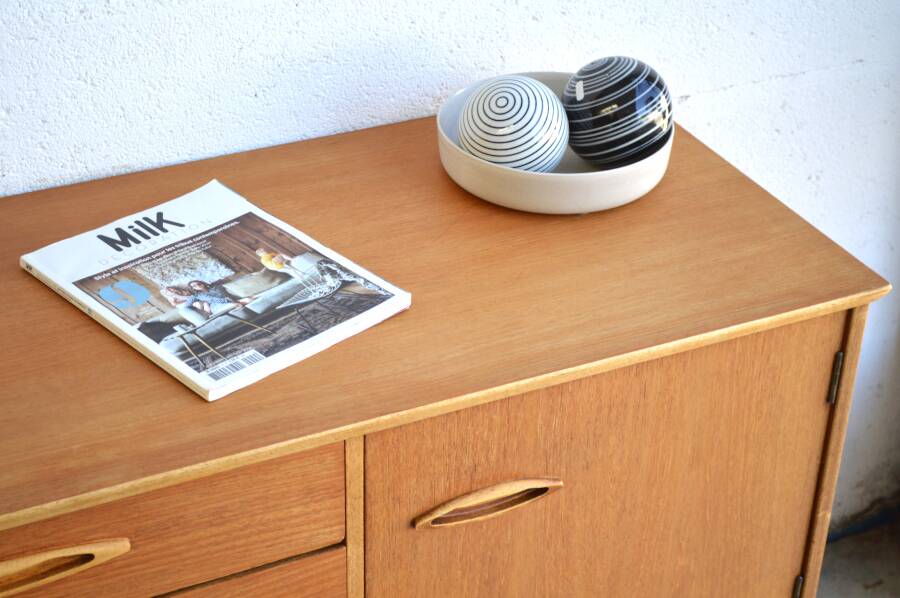 Teak sideboard by Jentique 152 cm