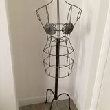 Wrought iron mannequin
