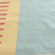 Vintage hand-woven wool kilim / flatweave rug, 1970s–80s