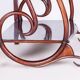 Biedermeier Shelf in Beech & Walnut attributed to Thonet, Austria, Vienna, 1910s