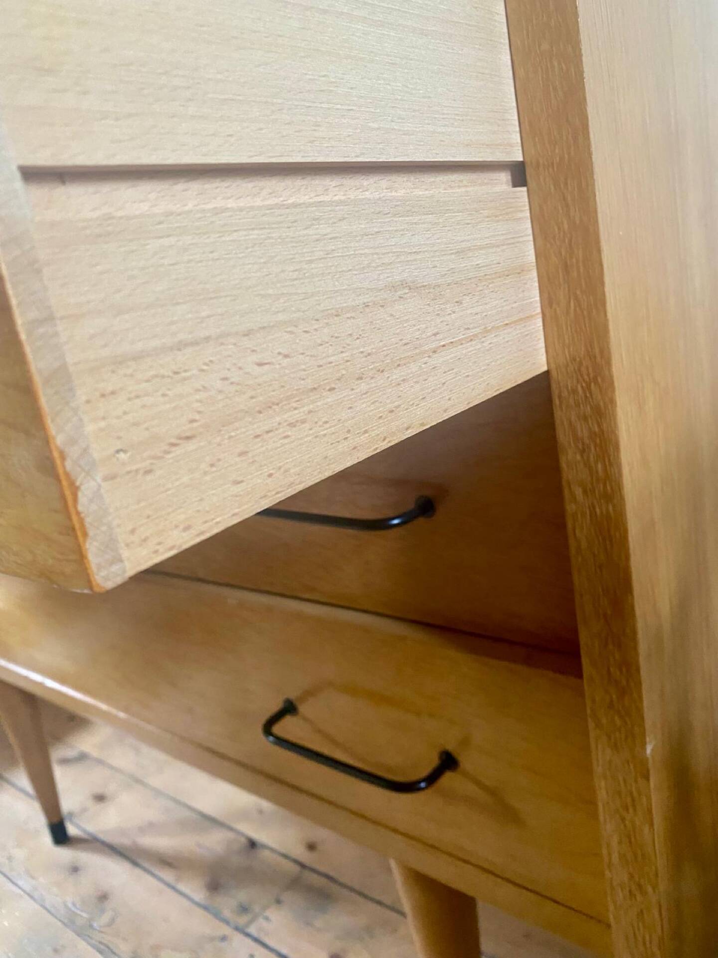 Vintage chest of drawers