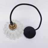 Antique beveled glass pendant light