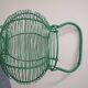 Panier a salade vintage en metal