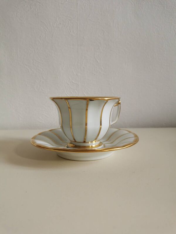 Service à café et thé en porcelaine Royal Copenhagen