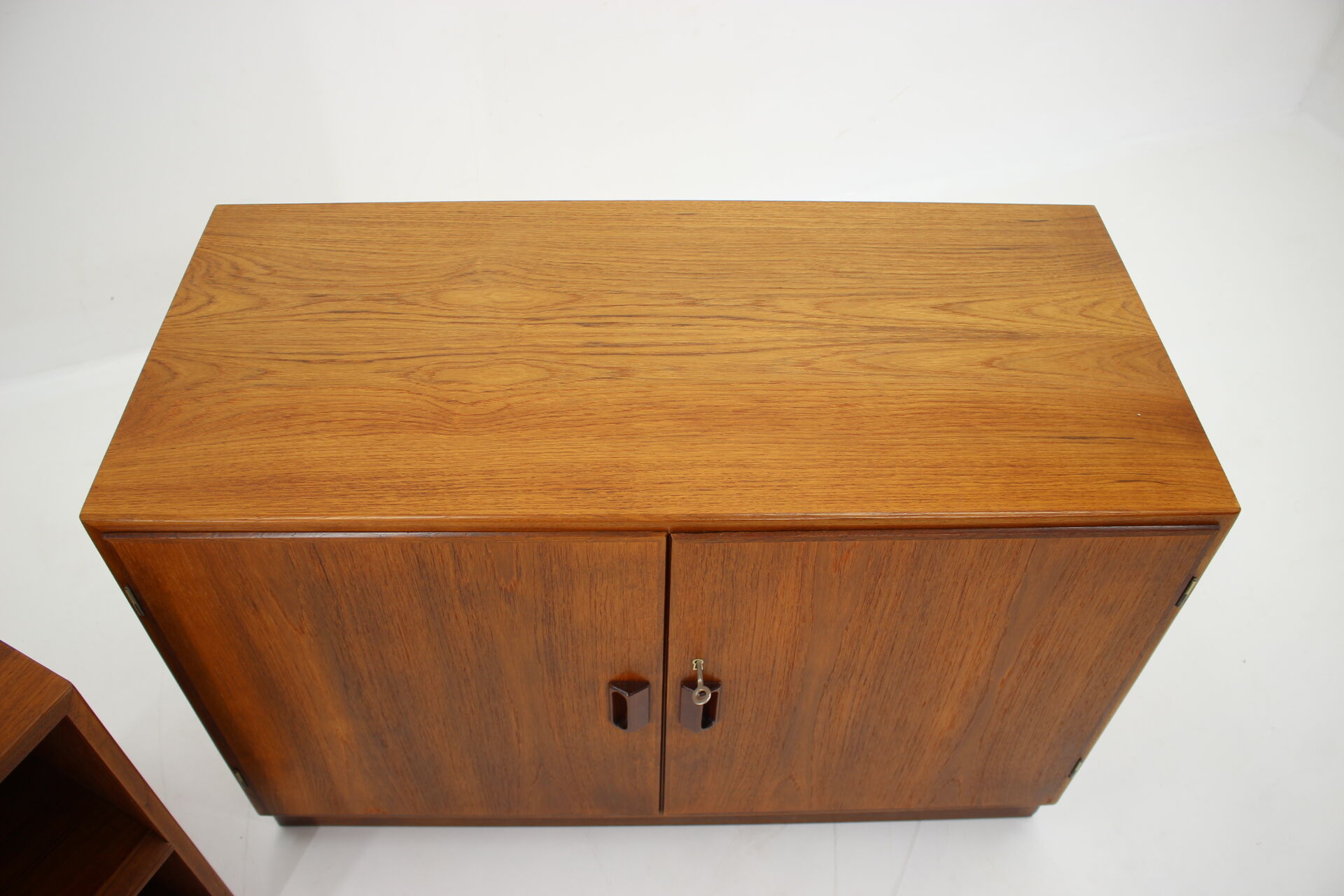 Danish teak bookcase by Børge Mogensen published by Soborg Möbler 1960s, Denmark