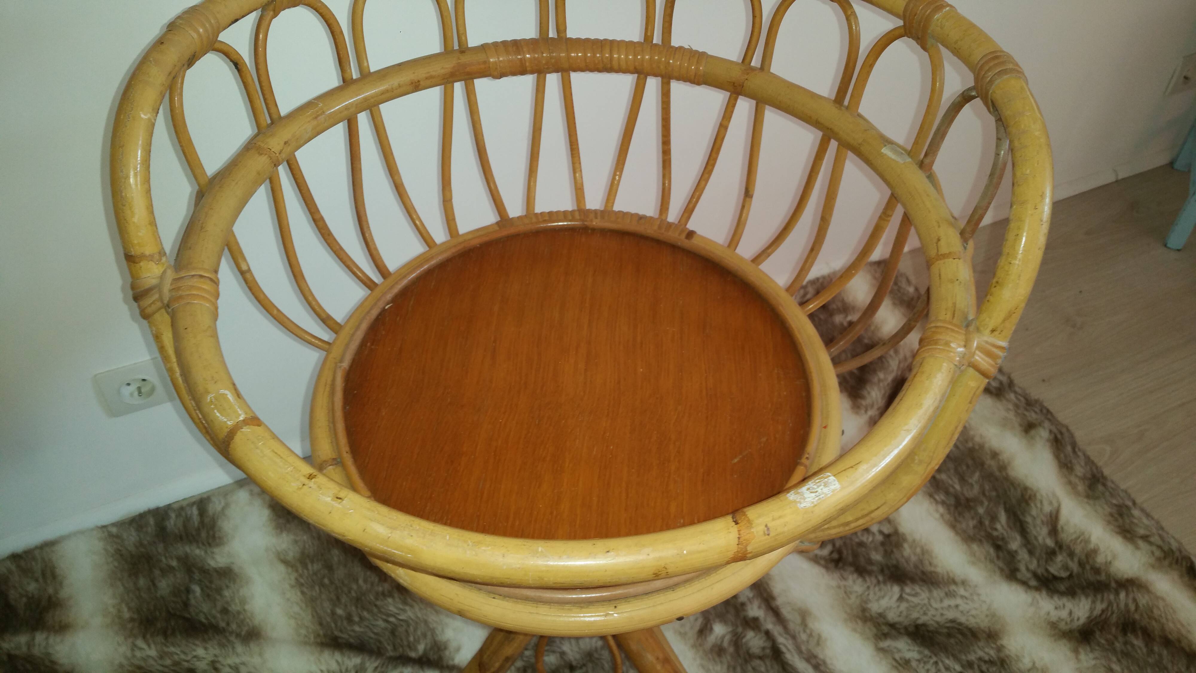 Rattan chair