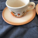 Aubecq coffee service spring décor