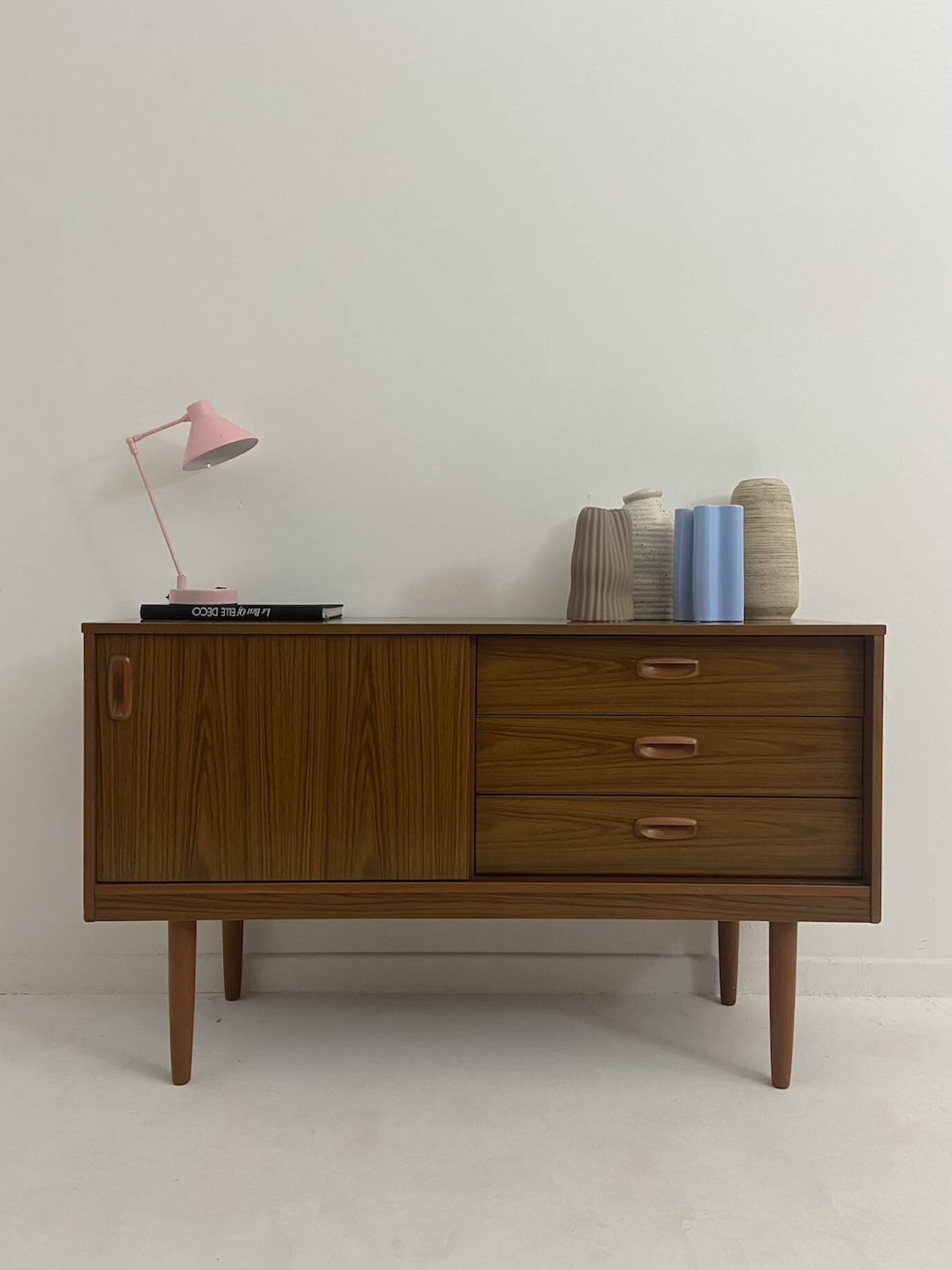 vintage small sideboard