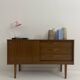 vintage small sideboard