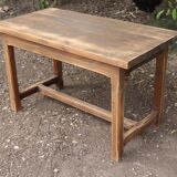 Small oak side table