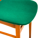 Set of 4 vintage Scandinavian style chairs