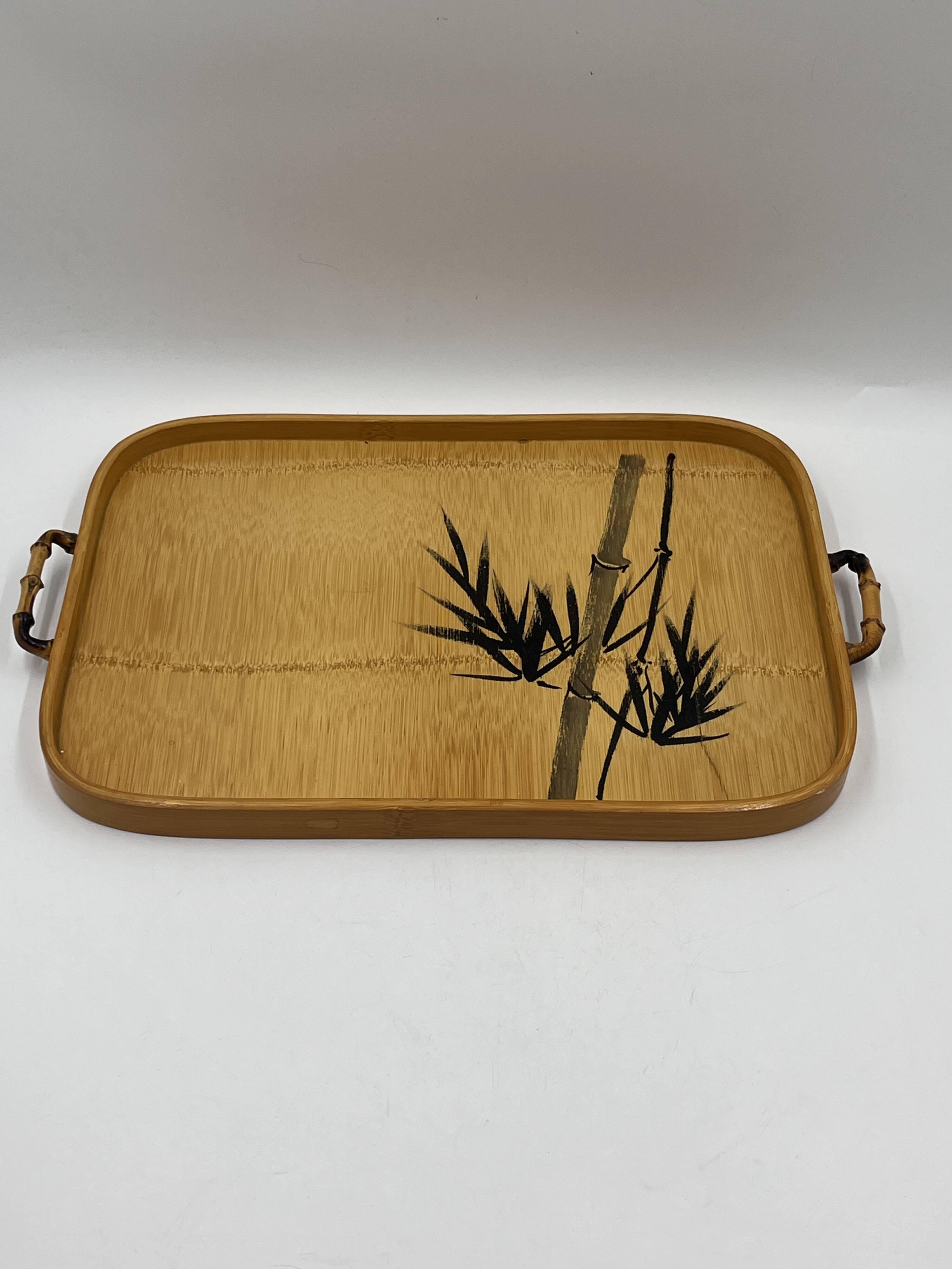 Bamboo tray