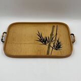 Bamboo tray