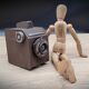 Brown Bakelite Light Camera