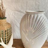 Vintage iridescent vase