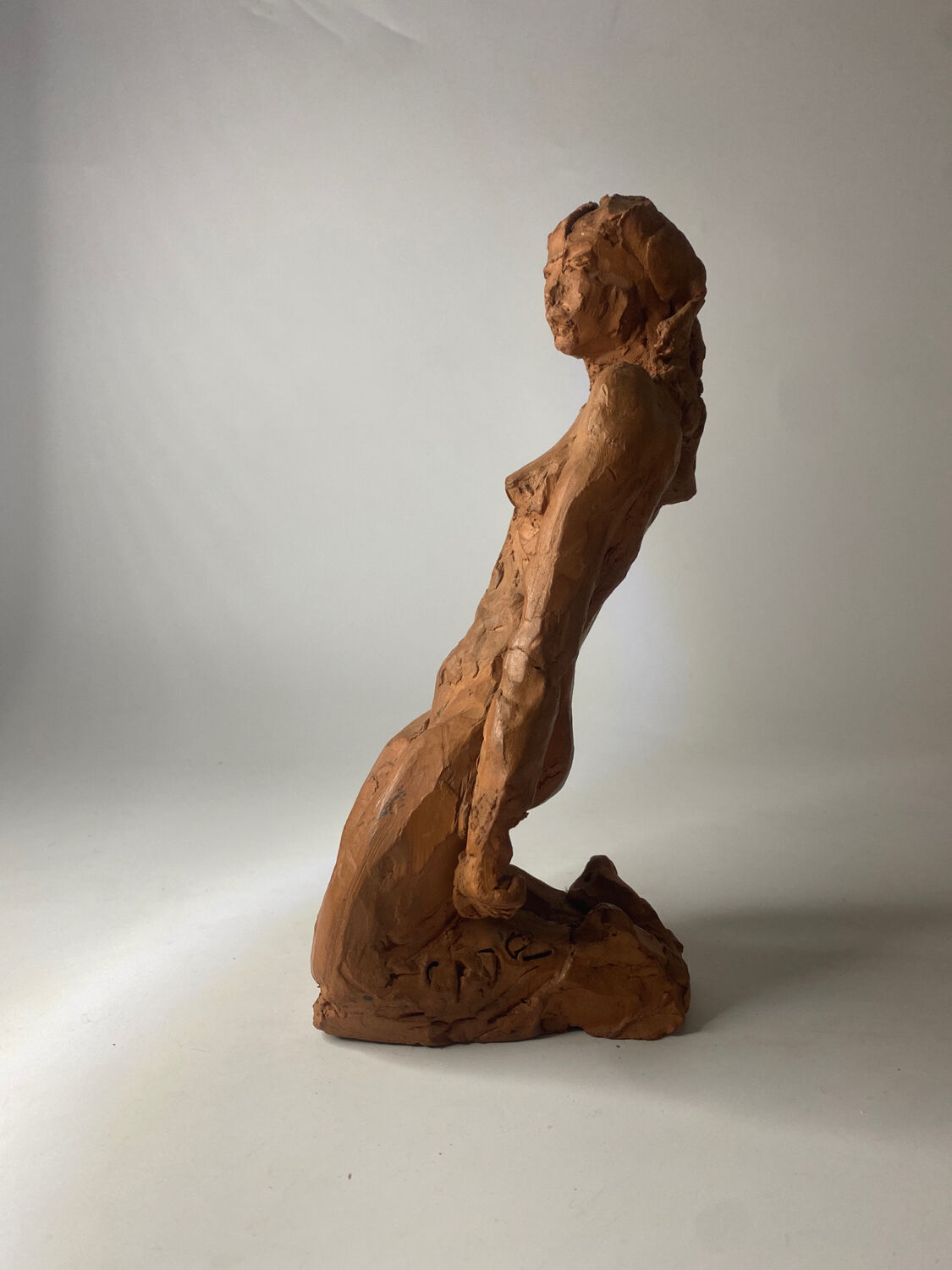 Ceramic woman