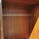 Vintage Scandinavian style wardrobe