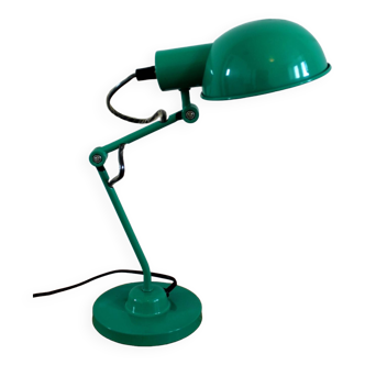 Vintage green desk lamp Mathias